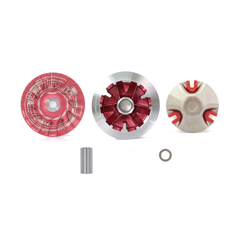 YAMAHA N-20 Front Pulley Set W/ Bush+Washer + Drive Face Assy./ Berry Red For CYGNUS GRYPHUS 125 ABS
