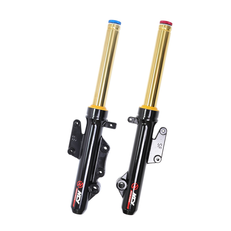SYM N-24 Front Forks/ Gold W/ Compression & Rebound Damping Adjuster For DRG/MMB 158