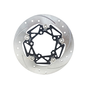 N-17 FLOATED ROUND DISK 245MM/ LINE TYPE FOR CYGNUS 125