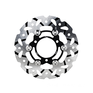 SHARP FLOATED BRAKE DISK 220MM FOR GTR AERO 125