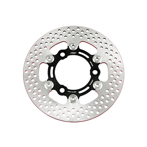 SHARP FLOATED BRAKE DISK 220MM FOR GTR AERO 125N-12 FLOATED ROUND DISK 220MM FOR GTR AERO 125