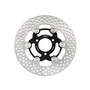 N-12 FLOATED ROUND DISK 220MM FOR GTR 125
