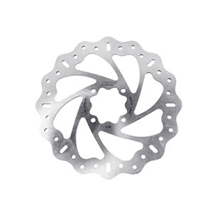 STAINLESS BRAKE DISK 260MM FOR MIO 110