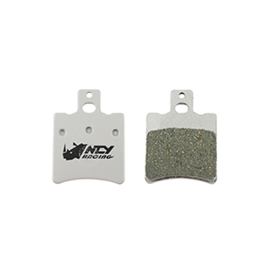 RACING BRAKE PAD FOR FORGED 2 PISTONS CALIPER