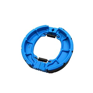 4V 3RD RACING BRAKE SHOE/ BLUE