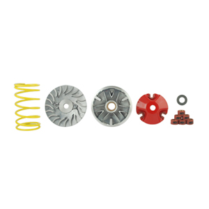 OFFLINE FRONT PULLEY SET + DRIVE FACE + ROLLERS + CVT SPRING ASSY./ 1ST GEN. FOR 4TH NEW CYGNUS-X 12