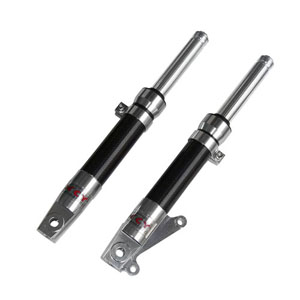 HONDA CARBON FIBER FRONT FORKS FOR DIO ZX 50