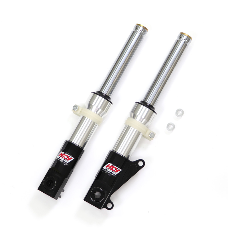 HONDA 2ND ALUMINUM LOWER DOWN FRONT FORKS FOR DIO 50