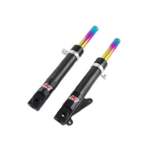 HONDA ALUMINUM CARBON FIBER FRONT FORKS FOR ZOOMER 50
