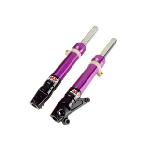 HONDA TWINKLED ALUMINUM FRONT FORKS FOR ZOOMER 50