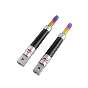 HONDA 2ND ALUMINUM FRONT FORKS/ DRUM/ CARBON FIBER FOR ZOOMER 50