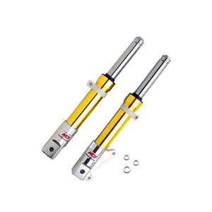 SYM 4TH GENERATION CNC ALUMINUM ALLOY FRONT FORKS FOR DIO 50