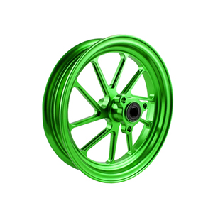 10" FORGED ALUMINUM RIM/ FRONT DISK/ 2.15" FOR RS 100