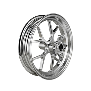 ESA4 FORGED ALUMINUM RIM/ FRONT DISK FOR BWS 125