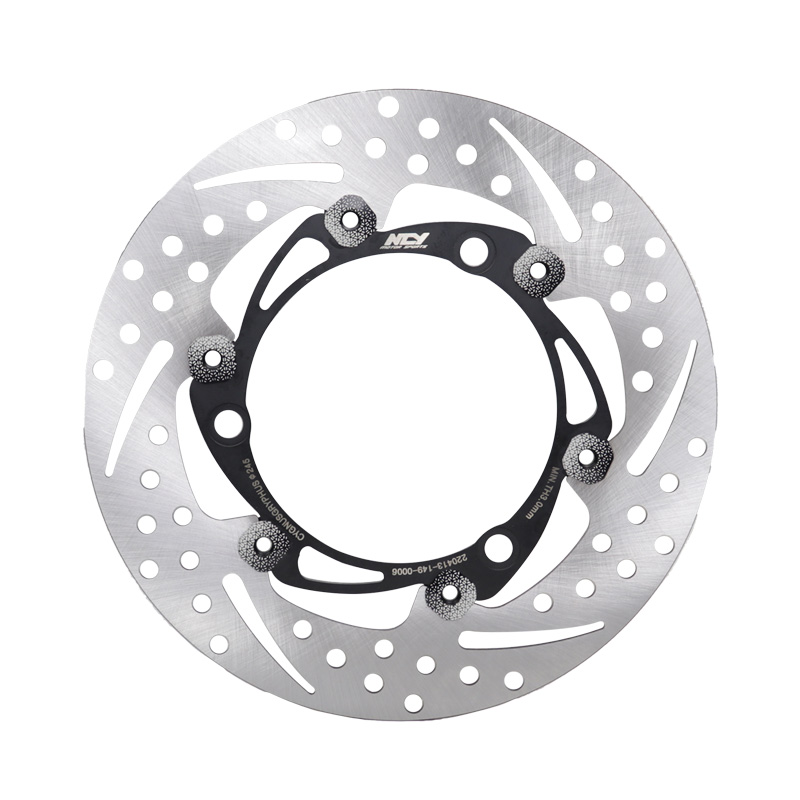YAMAHA N-22 Floated Round Disk 245mm For CYGNUS GRYPHUS 125 ABS