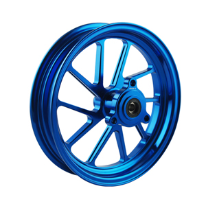 KYMCO RX110 10" Motorcycle Forged Aluminum Rim/ Front Disk