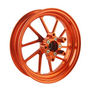 KYMCO RACING 125 12" Forged Aluminum Rim/ Rear Disk/ 3.0 / 3.5"