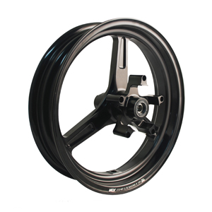 KYMCO RACING S 125 Esa12 Forged Aluminum Rim 2.75”/ Front Disk