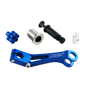 SYM JET-POWER 125 Bearing Type Longer Brake Rear Arm