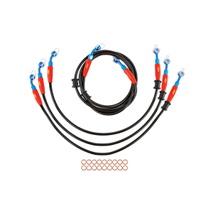 KYMCO KRV 180 ABS Brake Line Set