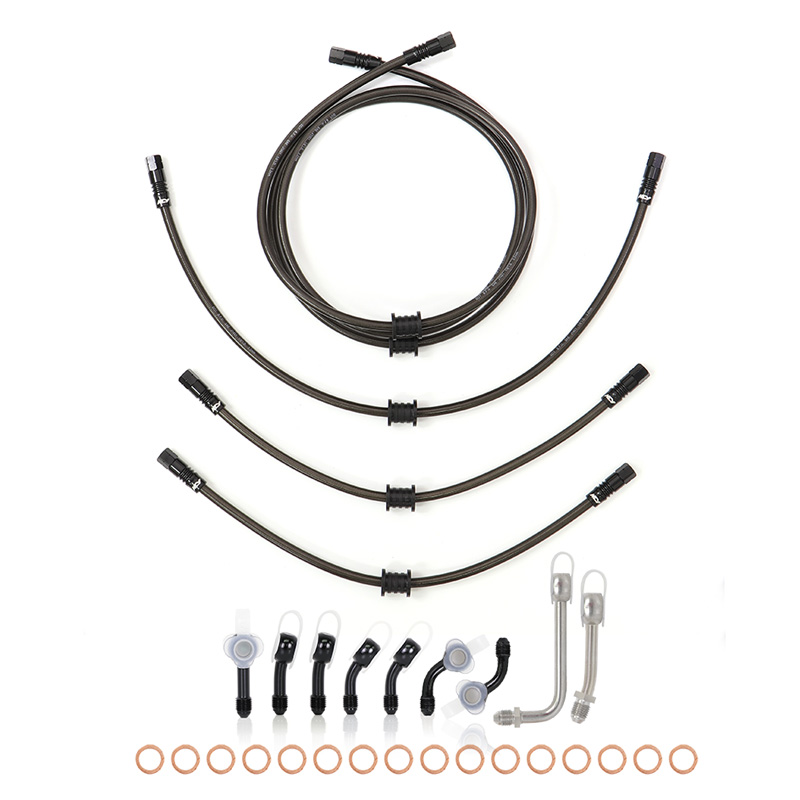 SYM N-23+ Advanced Brake Line Set For NEW DRGBT TCS (2.5)
