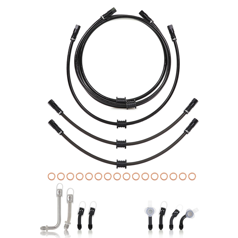 SYM N-23+ Advanced Brake Line Set For DRG 158 ABS