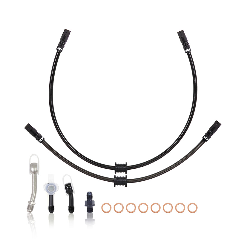 SYM N-23+ Advanced Brake Line Set/ Front Wheel Part For DRG 158 ABS