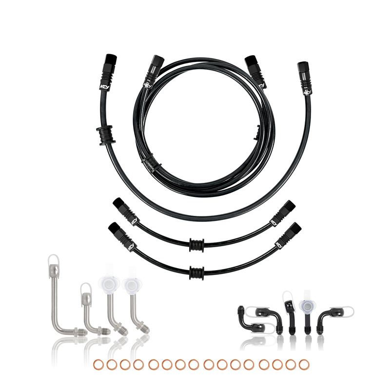 SYM N-23+ Advanced Brake Line Set For JET SL 125 ABS