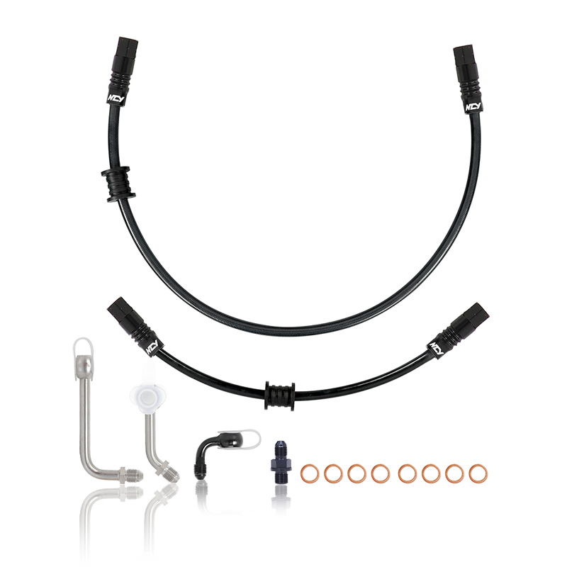 SYM N-23+ Advanced Brake Line Set/ Front Wheel Part For JET SL 125 ABS
