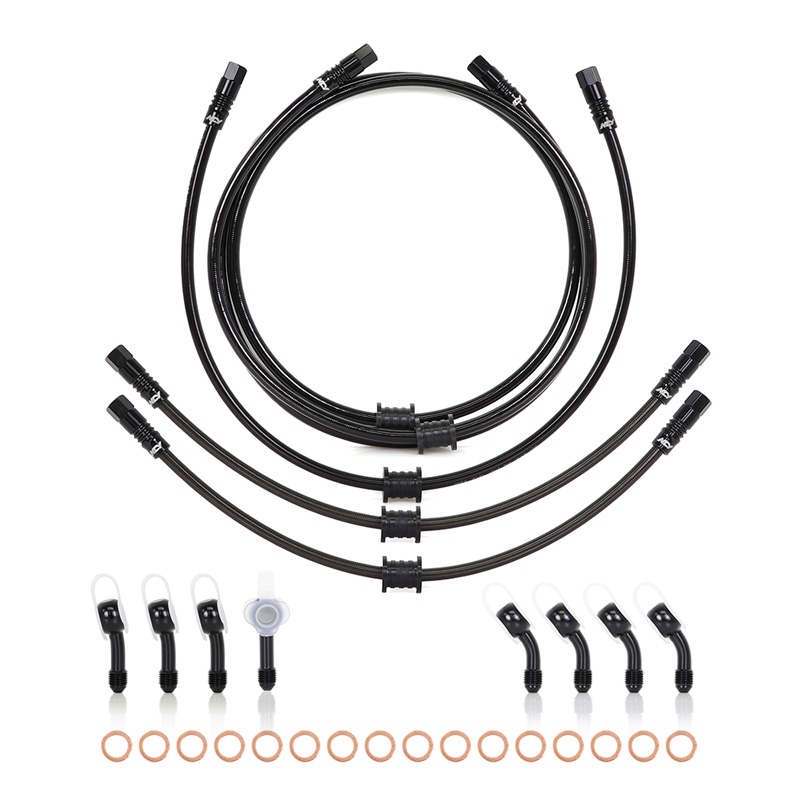 YAMAHA N-23 Advanced Brake Line Set For CYGNUS GRYPHUS 125 ABS