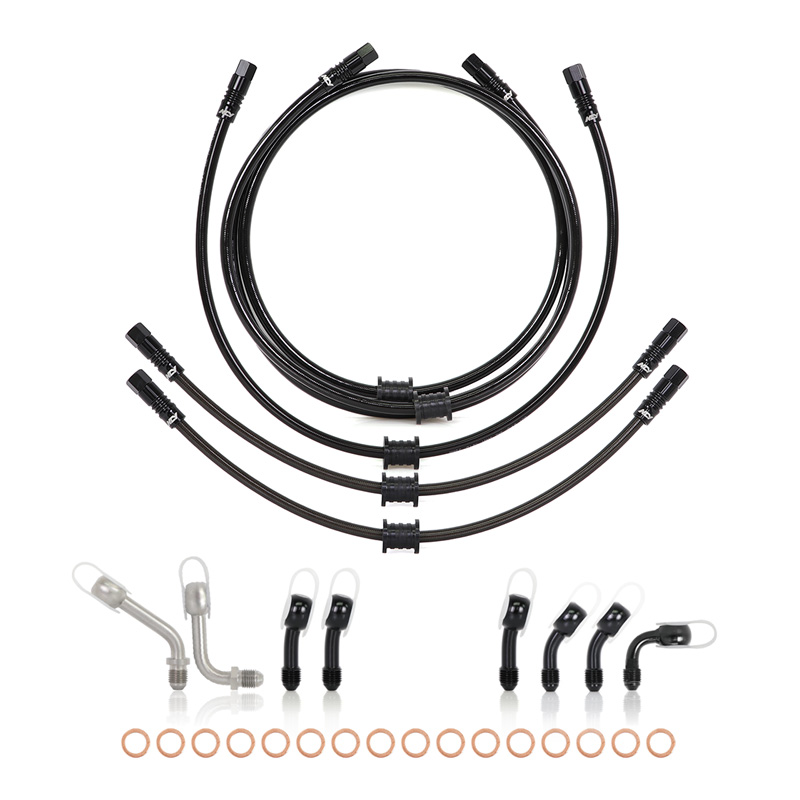 YAMAHA N-23+ Advanced Brake Line Set For CYGNUS GRYPHUS 125 ABS