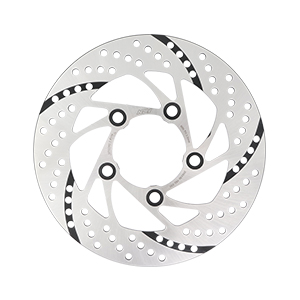 GOGORO 2 Rear Brake Disk 226mm/ Black