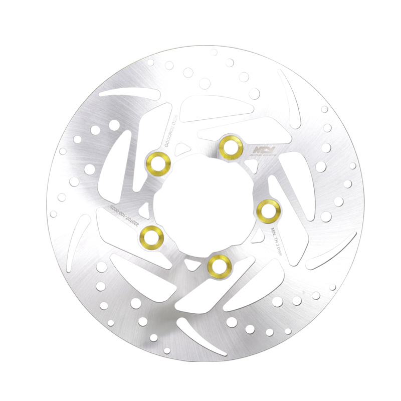  N-22 Rear Brake Disk 226mm/ Gold For GOGORO 2