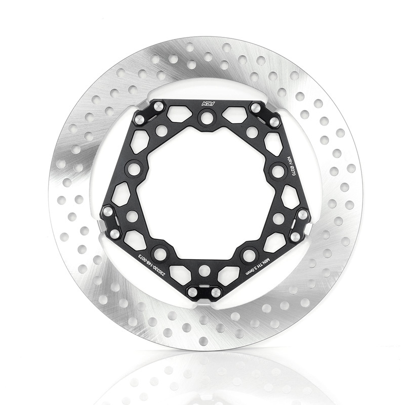 KYMCO N-23 T Type Rivet Floated Round Disk 270mm For KRV 180 ABS