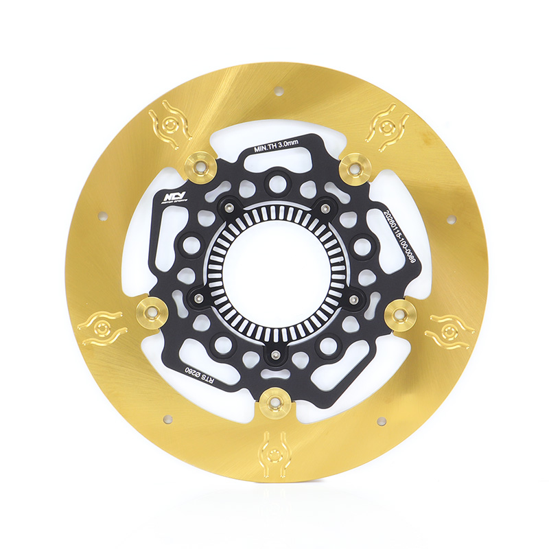 KYMCO N-26 Golden Eyes Floated Brake Disk 260mm For RTS 135