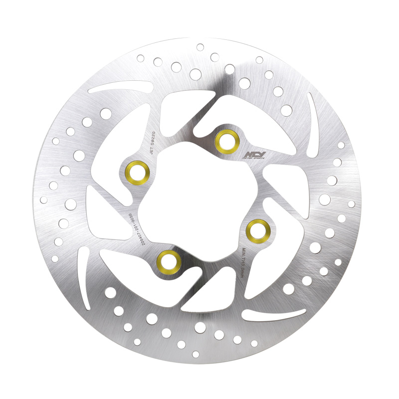 SYM N-22 Rear Brake Disk 220mm/ Gold For JET SL 125
