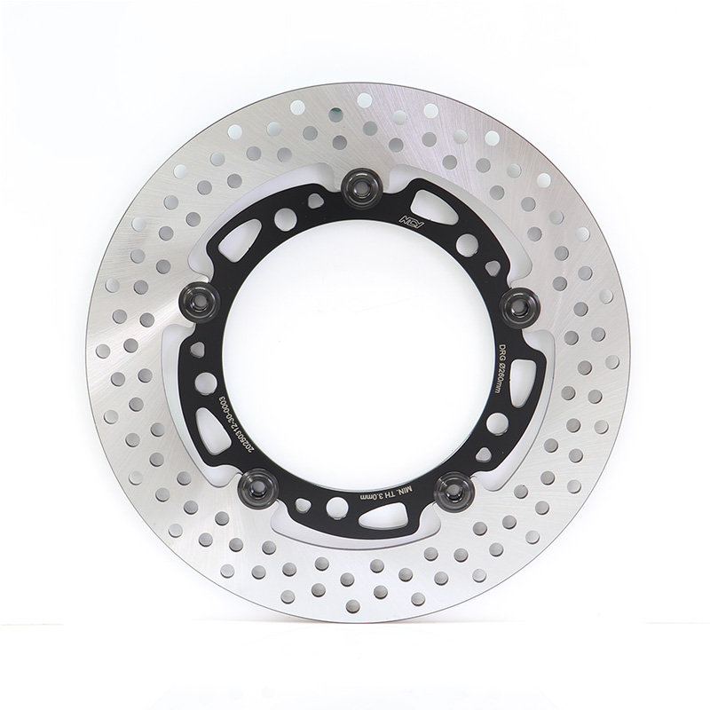 SYM N-23 Floated Round Disk 260mm/ Rivet Titanium For DRG 158