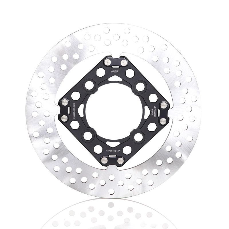 SYM N-23 T Type Rivet Floated Round Rear Disk 220mm For JET S 125