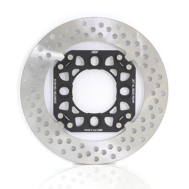 SYM N-23 T Type Rivet Floated Round Rear Disk 220mm For JET SL 125 TCS (FA7)