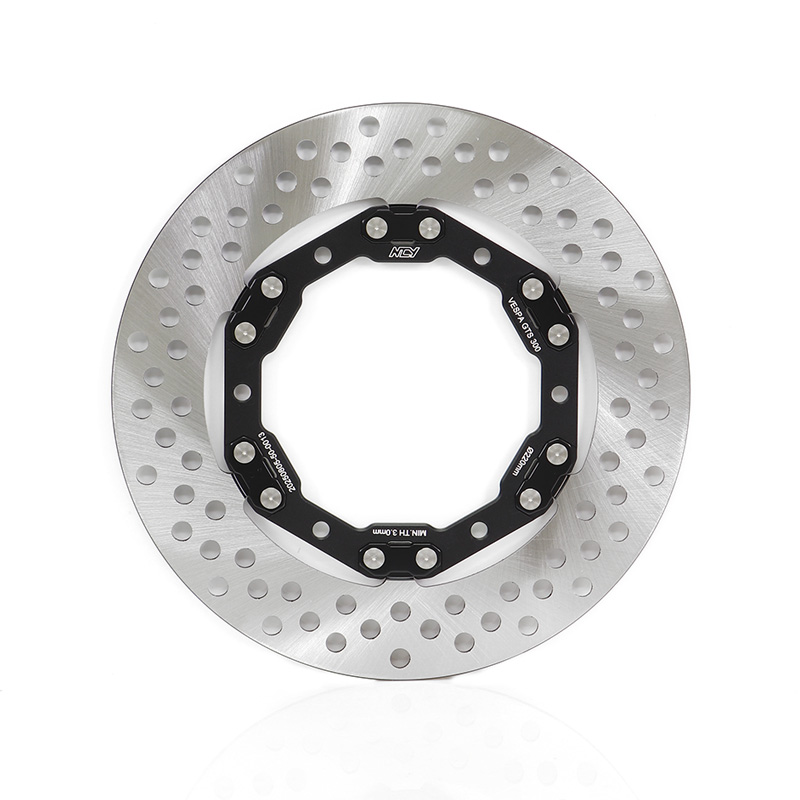 VESPA N-23 T Type Rivet Floated Round Disk 220mm For GTS 300