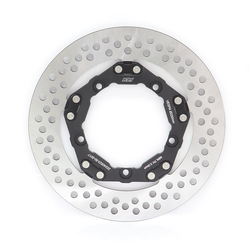 VESPA N-23 T Type Rivet Floated Round Disk 220mm For PRIMAVERA 125