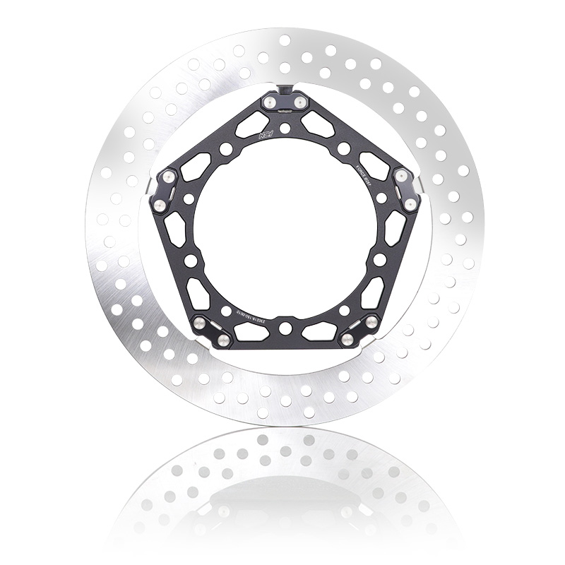 YAMAHA N-23 T Type Rivet Floated Round Disk 267mm For FORCE 155