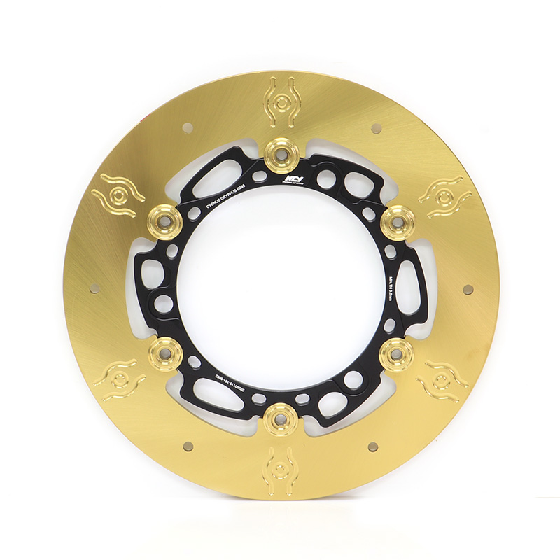 YAMAHA N-26 Golden Eyes Floated Brake Disk 245mm For CYGNUS GRYPHUS 125 ABS