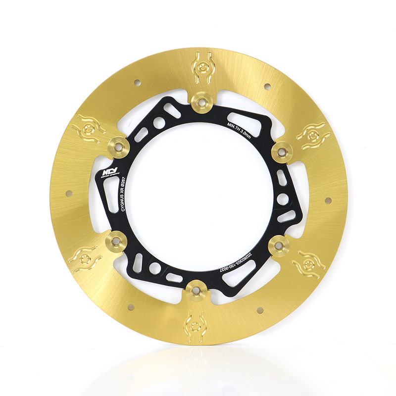 YAMAHA N-26 Golden Eyes Floated Brake Disk 267mm For CYGNUS X 125 ABS