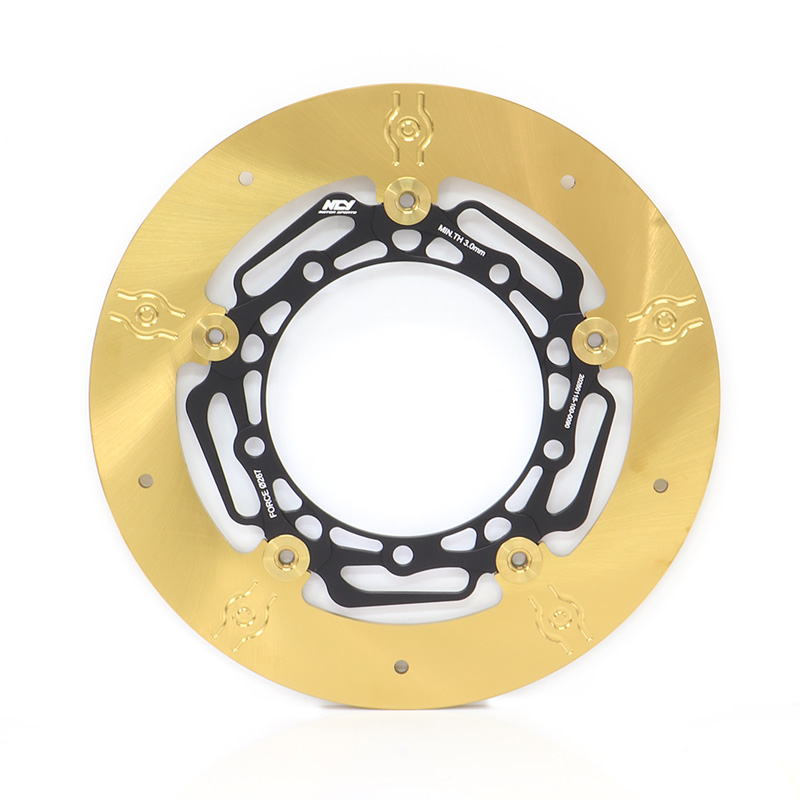 YAMAHA N-26 Golden Eyes Floated Brake Disk 267mm For FORCE 155