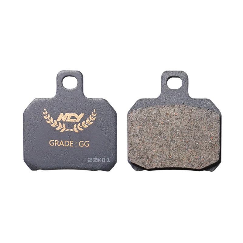 GOGORO Advanced Composite Brake Pad For 2 PISTONS CRAB CALIPER