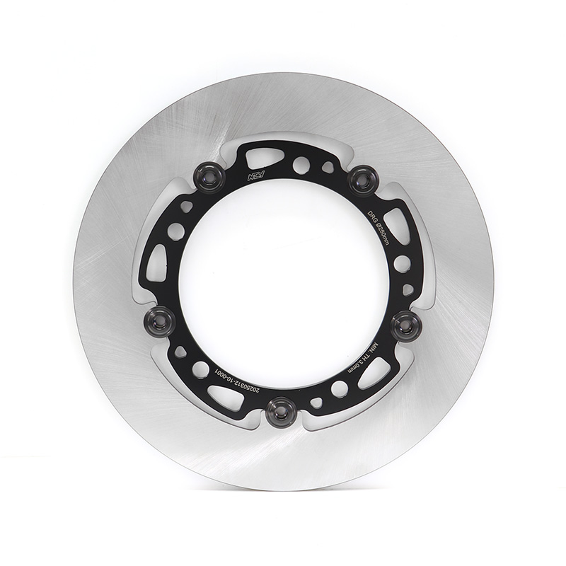 SYM N-23 Floated Round Disk 260mm/ Rivet Titanium/ Holeless For DRG 158