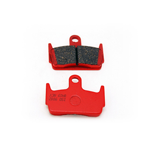 SYM 2nd Racing Type Brake Pad For RX 110 (Rear Brake Pad)