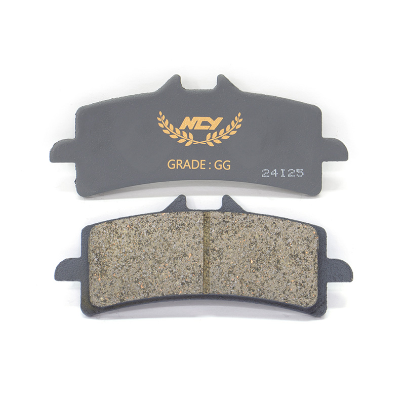 Universal Advanced Composite Brake Pad For Radial Caliper 
