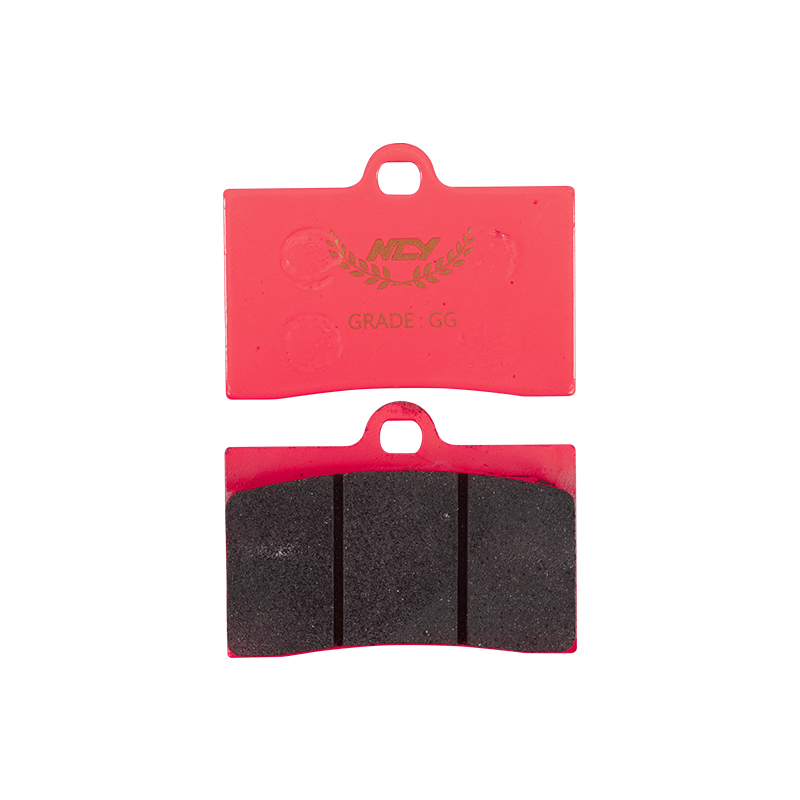 Universal Ceramic Brake Pad/ Advanced For 4 Pistons W/ Single Pin Caliper